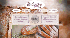 Desktop Screenshot of mccarthyscountrystore.co.uk