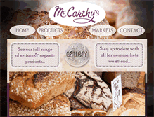 Tablet Screenshot of mccarthyscountrystore.co.uk